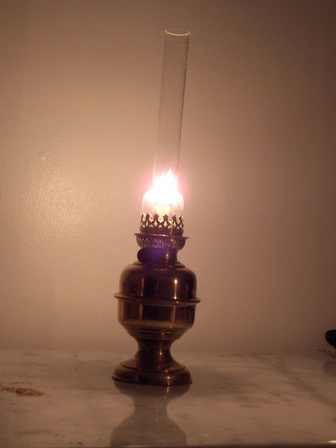 lampe-petrole